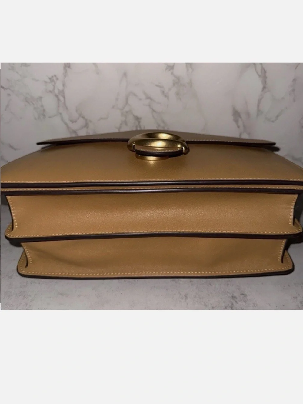 Coach Tabby 30 honey brown nwt Shoulder Bag in Saddle Brown